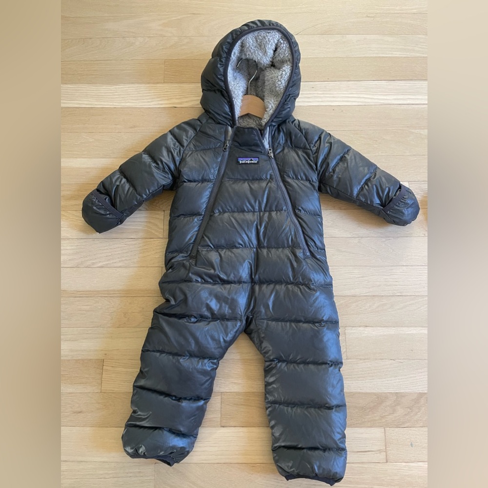 Infant Patagonia Hi-Loft Down Bunting